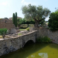 Photo de France - Le Jardin de Saint-Adrien : une oasis de verdure